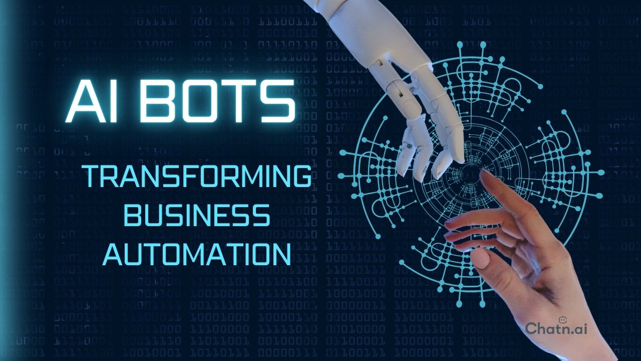 AI Bots Transforming Business Automation