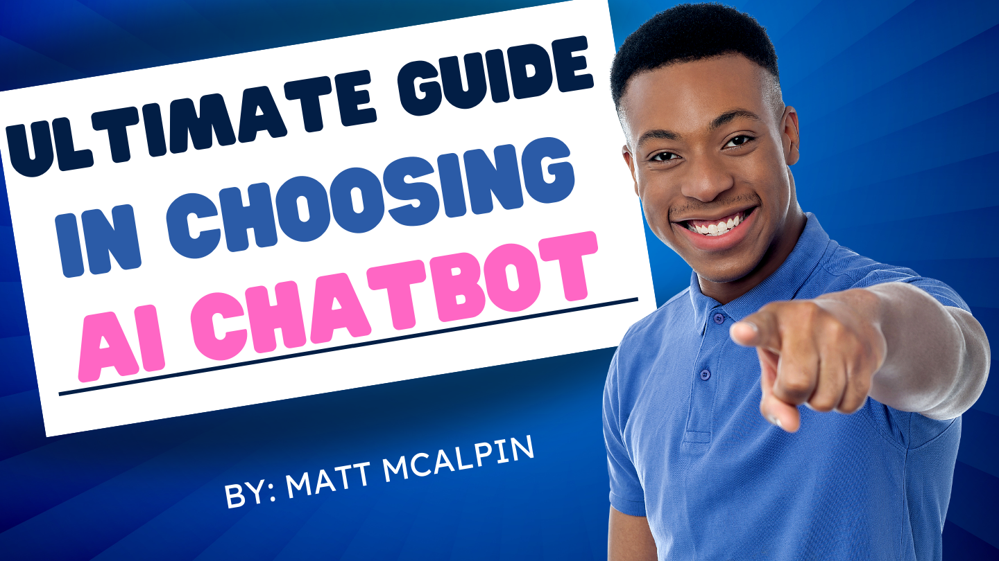 Ultimate Guide In Choosing AI ChatBot