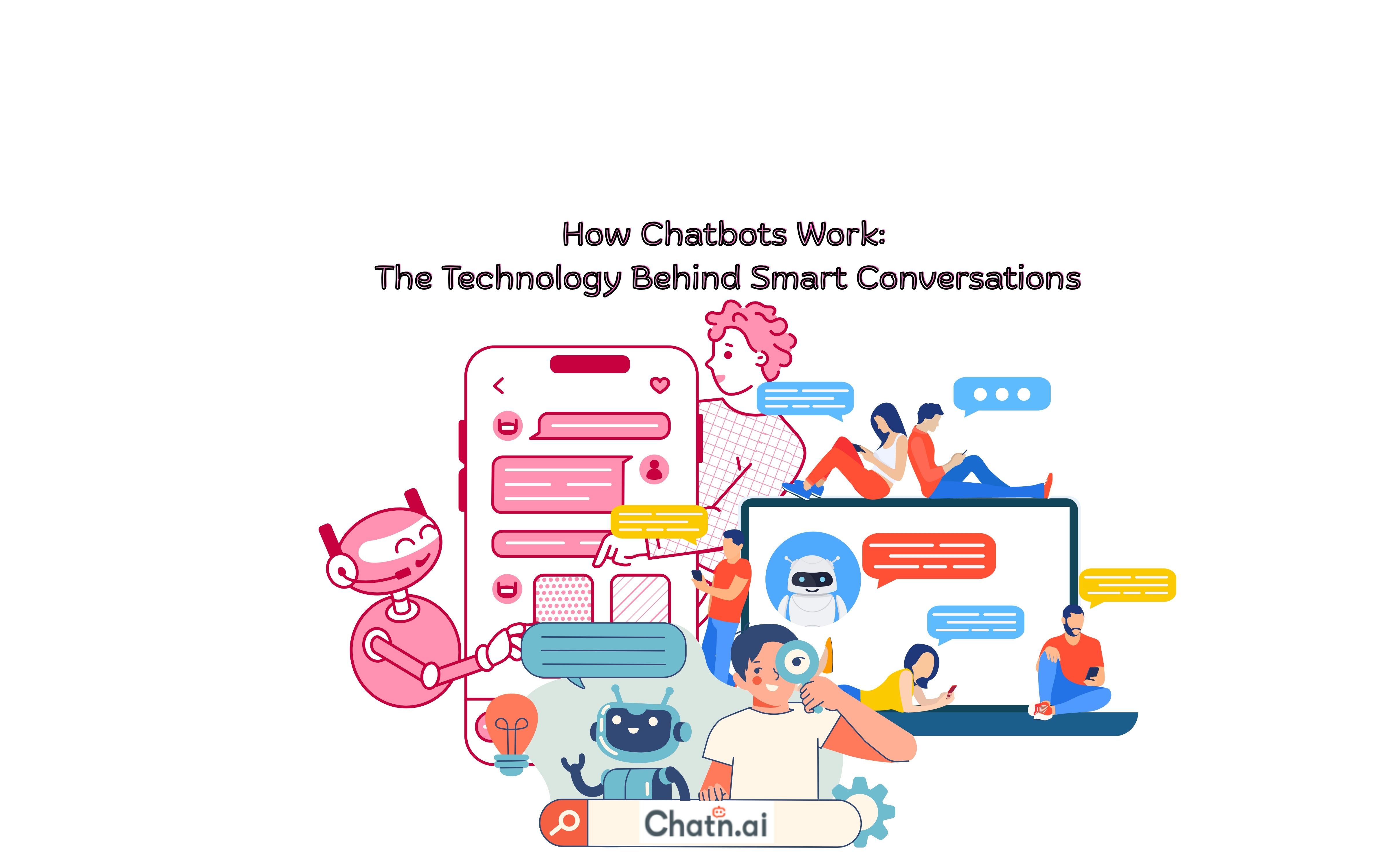How Chatbots Work: The Technology Behind Smart Conversations