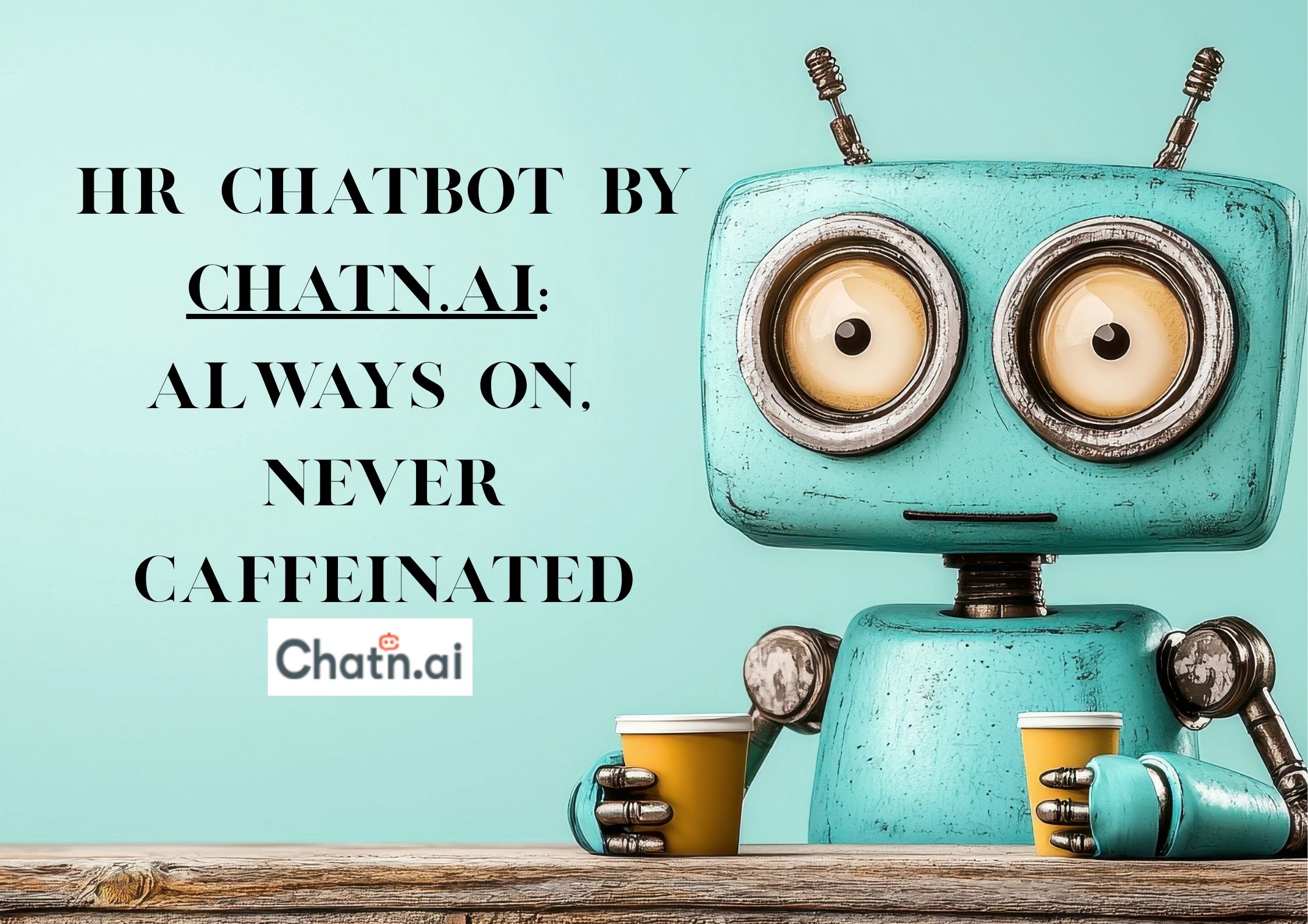 HR Chatbot by Chatn.ai: Always On, Never Caffeinated
