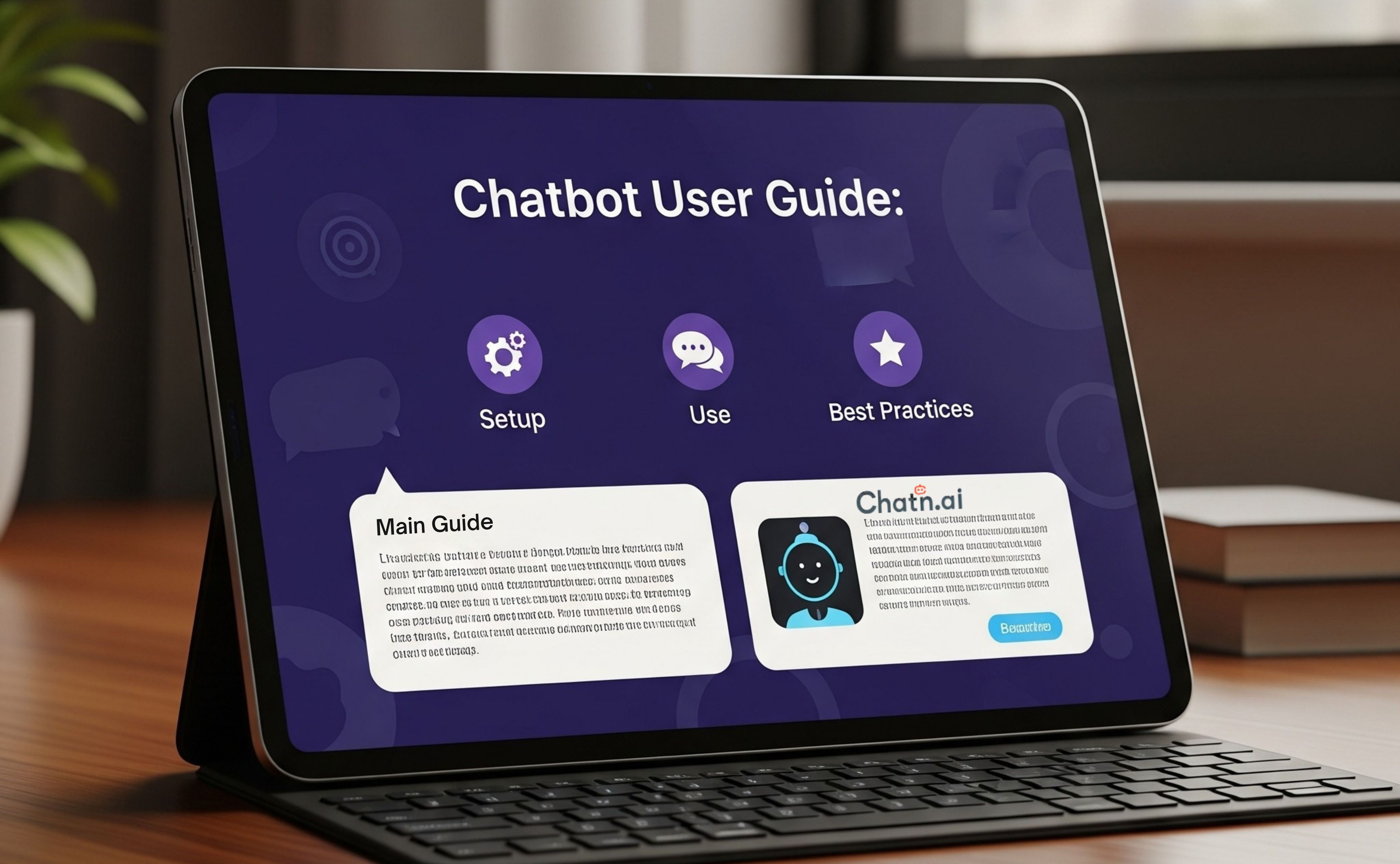 Chatbot User Guide: Setup, Use, and Best Practices