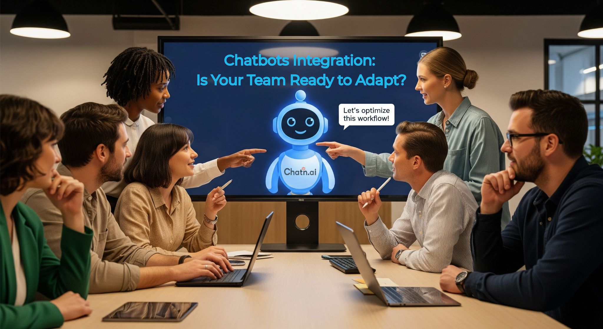 Chatbots Integration - Is Your Team Ready to Adapt?